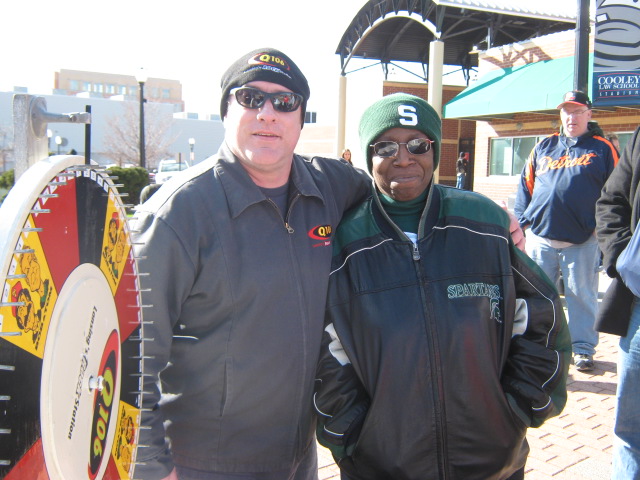 Blistery day, but a good time. Lugs fell to the Spartans, thank you for stopping by!