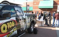 Q106 at the Crosstown Showdown (4/5/11) 9