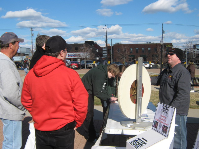 Blistery day, but a good time. Lugs fell to the Spartans, thank you for stopping by!