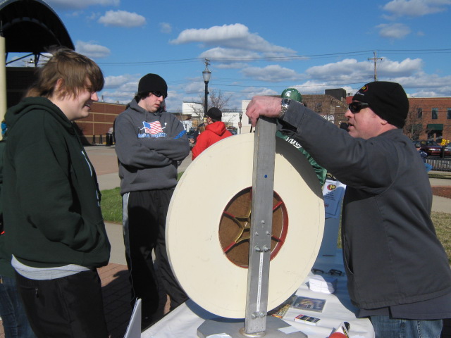 Blistery day, but a good time. Lugs fell to the Spartans, thank you for stopping by!