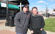 Q106 at the Crosstown Showdown (4/5/11) 5