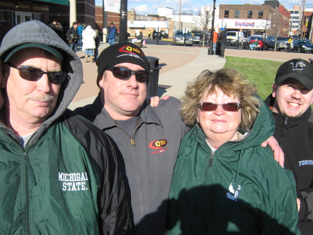Blistery day, but a good time. Lugs fell to the Spartans, thank you for stopping by!