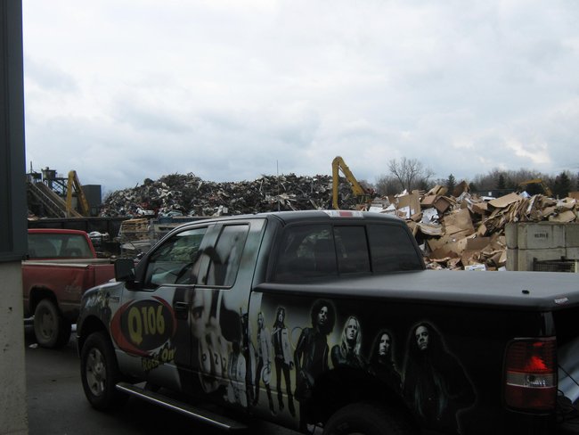 Q106 rocked Omnisource! Thanks for stopping by!