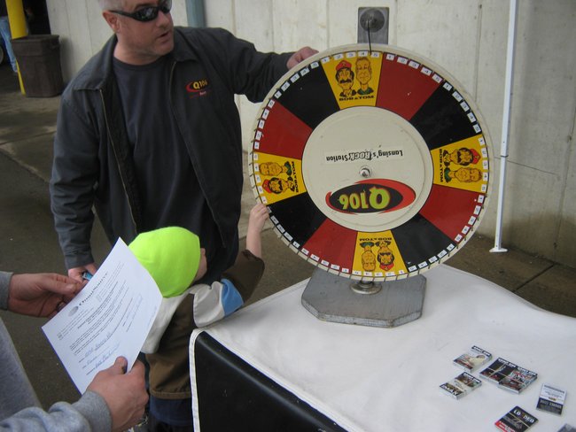 Q106 rocked Omnisource! Thanks for stopping by!