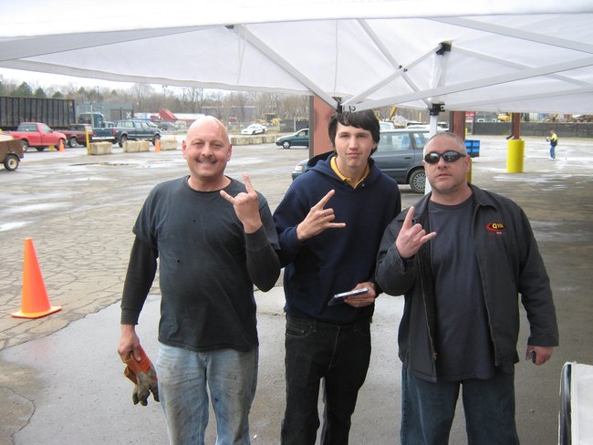 Q106 rocked Omnisource! Thanks for stopping by!