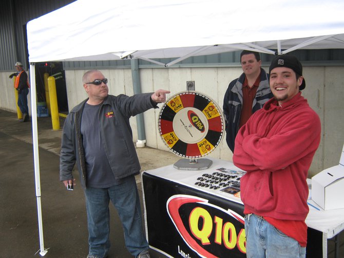 Q106 rocked Omnisource! Thanks for stopping by!