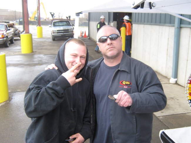 Q106 rocked Omnisource! Thanks for stopping by!