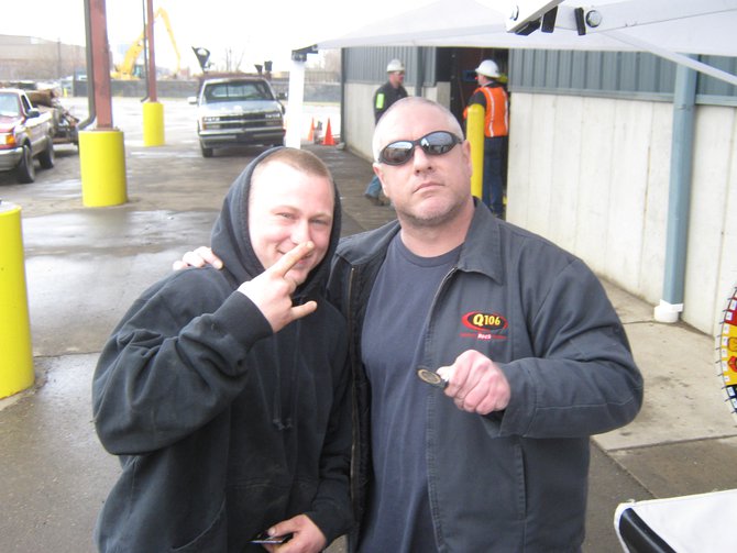 Q106 rocked Omnisource! Thanks for stopping by!
