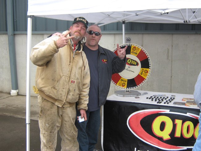 Q106 rocked Omnisource! Thanks for stopping by!