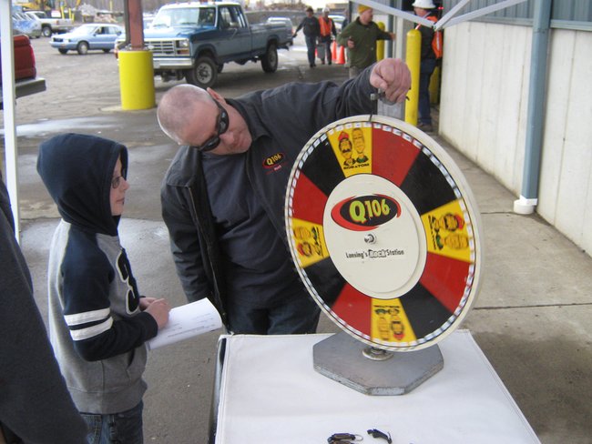 Q106 rocked Omnisource! Thanks for stopping by!