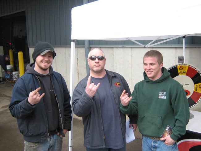 Q106 rocked Omnisource! Thanks for stopping by!