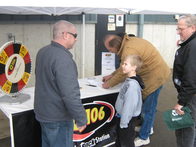 Q106 rocked Omnisource! Thanks for stopping by!