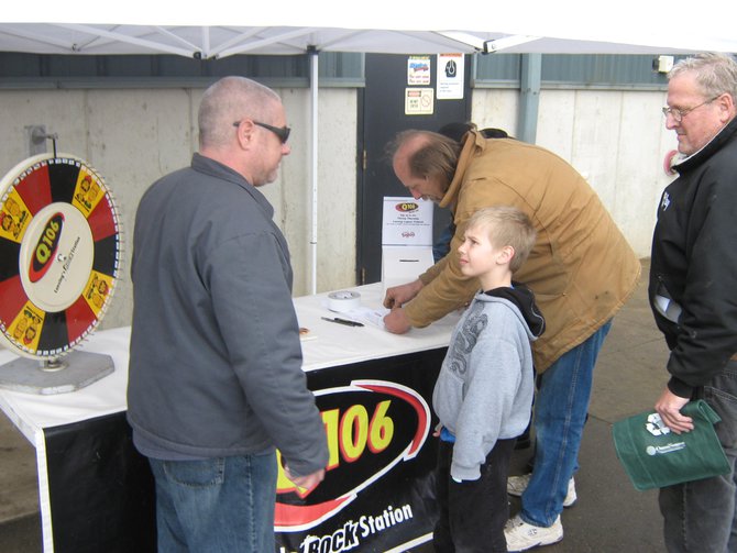 Q106 rocked Omnisource! Thanks for stopping by!