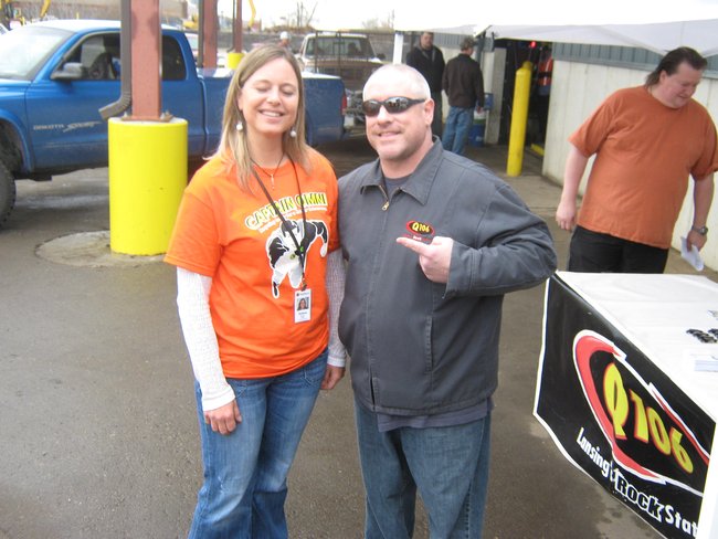 Q106 rocked Omnisource! Thanks for stopping by!