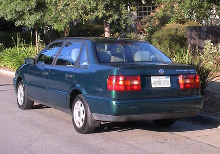 A 1996 VW Passat A 1996 VW Passat