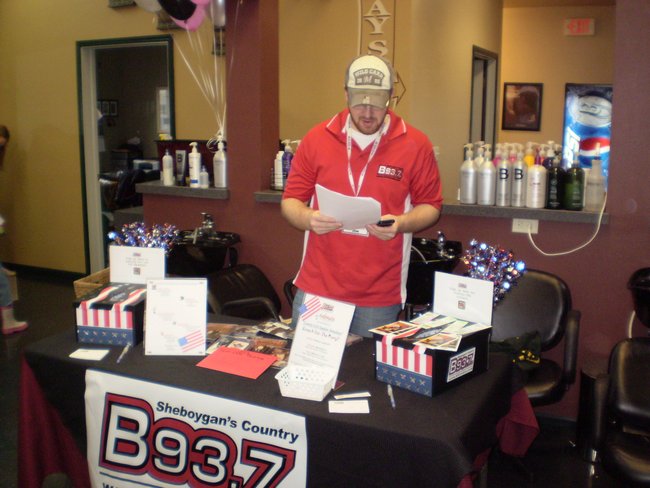 B93 at City Limits Hair Studio in Kiel