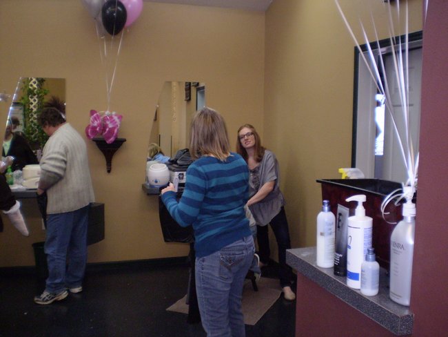 B93 at City Limits Hair Studio in Kiel
