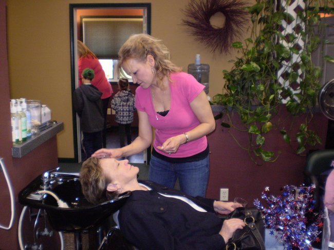 B93 at City Limits Hair Studio in Kiel