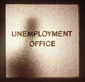 Unemployment office graphic. Unemployment office graphic.