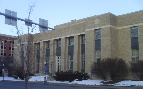 The Federal Building in downtown Wausau The Federal Building in downtown Wausau