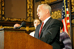 Minnesota Governor Mark Dayton