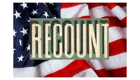 Recount. Recount.