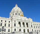 Minnesota State Capitol Building, St. Paul MN