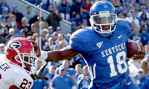 Green Bay Packers 2nd Round pick, Kentucky WR Randall Cobb. (courtesy of nation of blue.com). Green Bay Packers 2nd Round pick, Kentucky WR Randall Cobb. (courtesy of nation of blue.com).