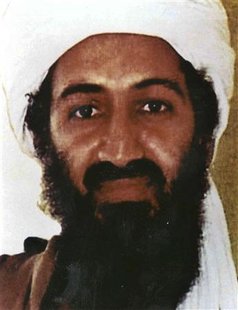 Saudi dissident Osama bin Laden is pictured in this undated file photo. Osama bin Laden is dead and his body has been recovered by U.S. authorities, U.S. officials said on the night of May 1, 2011. REUTERS/Handout/Files
Saudi dissident Osama bin Laden is pictured in this undated file photo. Osama bin Laden is dead and his body has been recovered by U.S. authorities, U.S. officials said on the night of May 1, 2011. REUTERS/Handout/Files