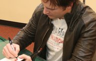 Actor Peter Facinelli At Memorial Mall In Sheboygan: Cover Image