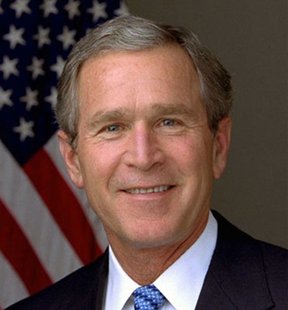 Former President George W. Bush. Former President George W. Bush.