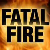 Fatal fire graphic.