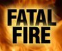Fatal fire graphic.