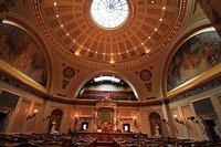 Minnesota Senate Chambers, St. Paul MN