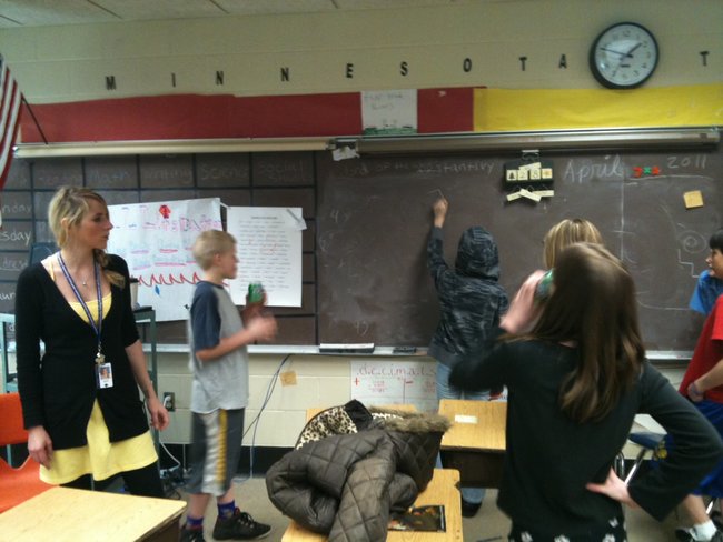 Ms. Kallerman's 6th Grade Class in Bigfork 4