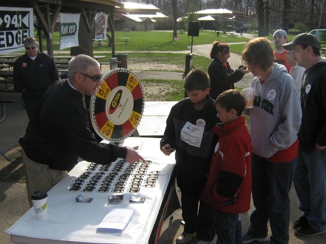 Thanks for coming out to make the MS Walk at Potter Park Zoo a success!