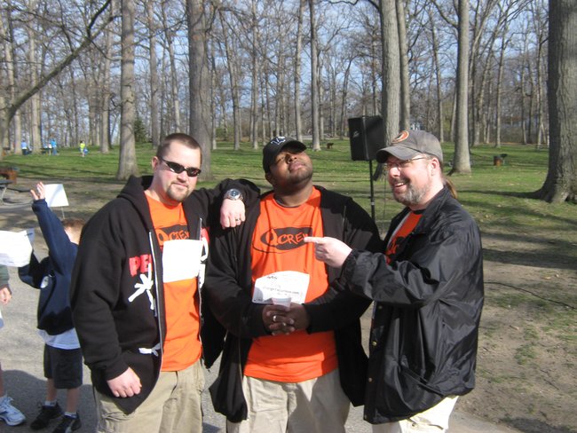 Thanks for coming out to make the MS Walk at Potter Park Zoo a success!