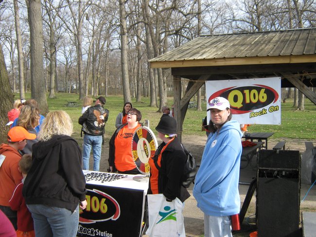 Thanks for coming out to make the MS Walk at Potter Park Zoo a success!
