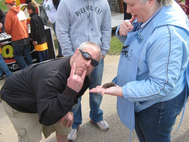 Thanks for coming out to make the MS Walk at Potter Park Zoo a success!
