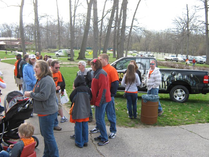 Thanks for coming out to make the MS Walk at Potter Park Zoo a success!