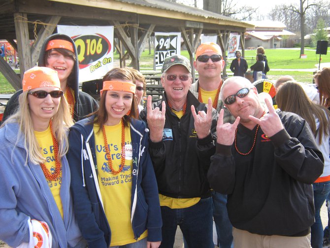 Thanks for coming out to make the MS Walk at Potter Park Zoo a success!