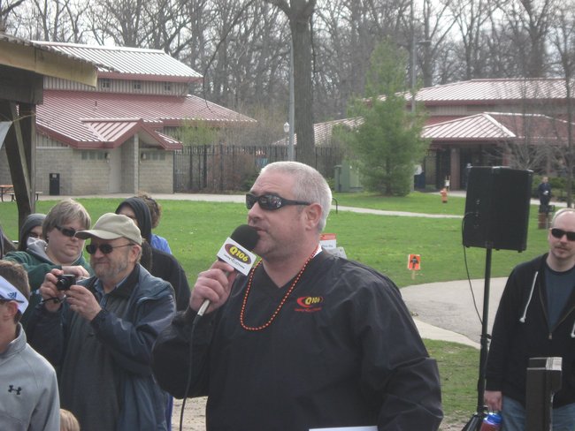 Thanks for coming out to make the MS Walk at Potter Park Zoo a success!