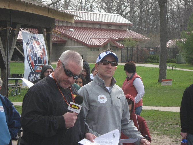 Thanks for coming out to make the MS Walk at Potter Park Zoo a success!