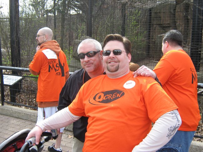Thanks for coming out to make the MS Walk at Potter Park Zoo a success!