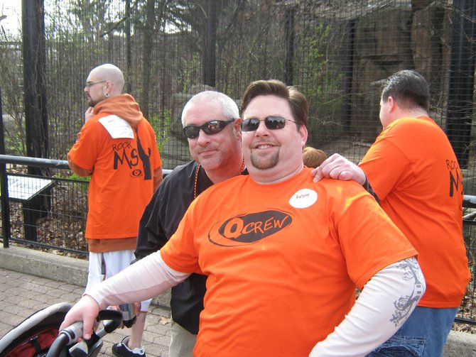 Thanks for coming out to make the MS Walk at Potter Park Zoo a success!