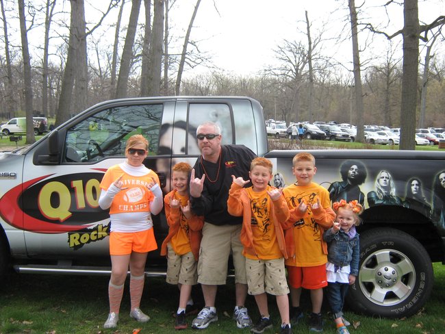 Thanks for coming out to make the MS Walk at Potter Park Zoo a success!