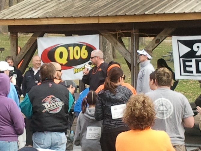 Thanks for coming out to make the MS Walk at Potter Park Zoo a success!