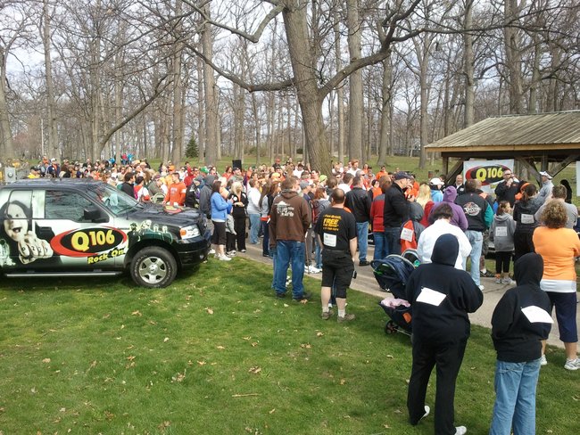 Thanks for coming out to make the MS Walk at Potter Park Zoo a success!