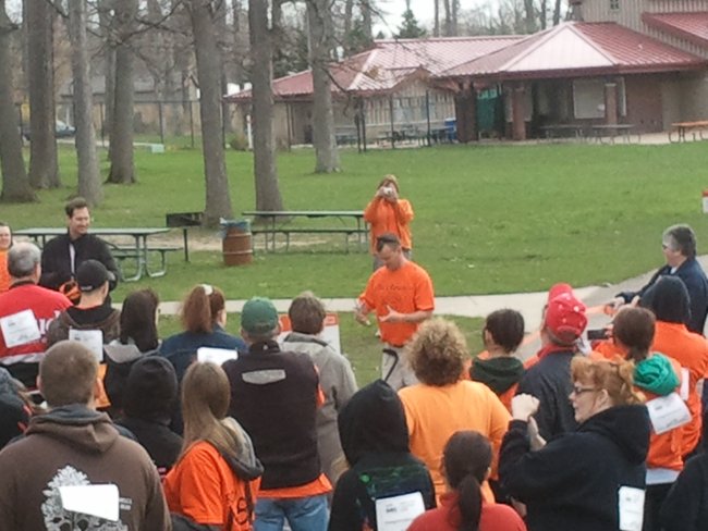 Thanks for coming out to make the MS Walk at Potter Park Zoo a success!