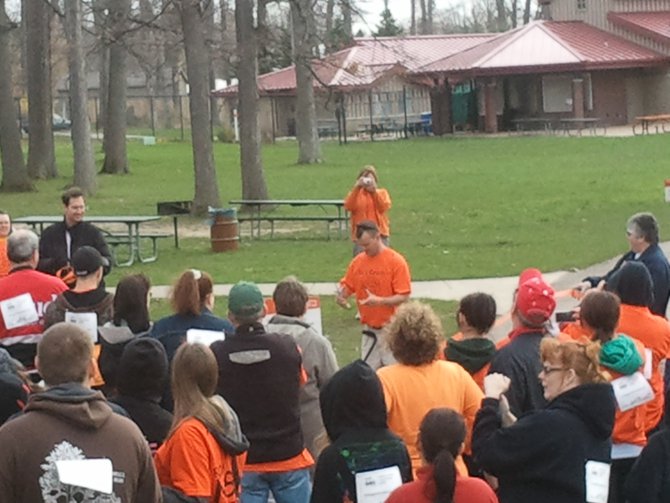 Thanks for coming out to make the MS Walk at Potter Park Zoo a success!